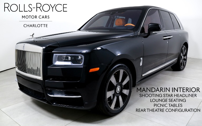 2020 Rolls-Royce Cullinan