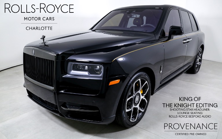 2024 Rolls-Royce Black Badge Cullinan