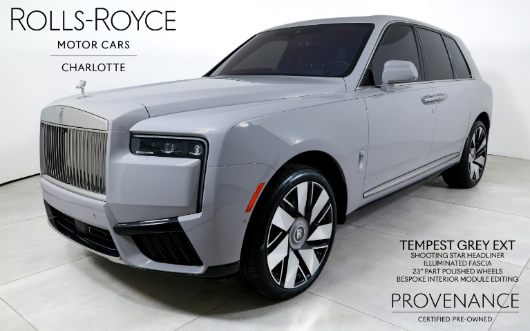 2025 Rolls-Royce Cullinan