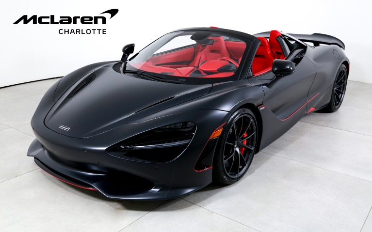 2025 McLaren 750S Spider