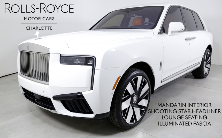 2025 Rolls-Royce Cullinan
