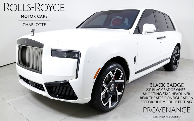 2025 Rolls-Royce Black Badge Cullinan