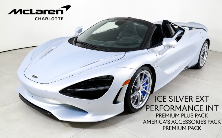 2026 McLaren 750S Spider