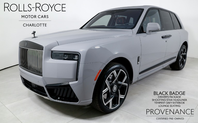2026 Rolls-Royce Black Badge Cullinan