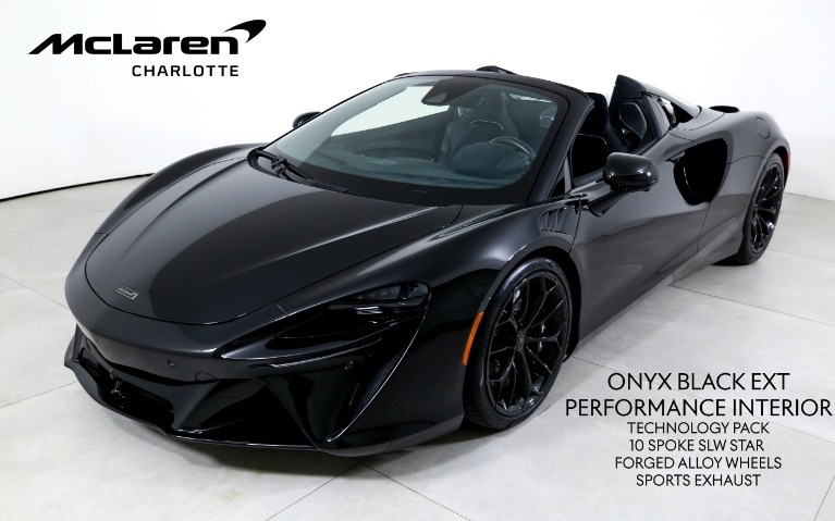 2026 McLaren Artura Spider