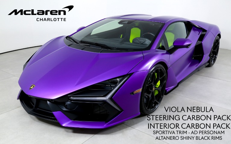 2025 Lamborghini Revuelto