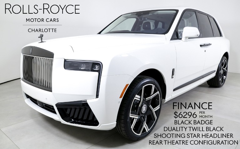 2026 Rolls-Royce Black Badge Cullinan