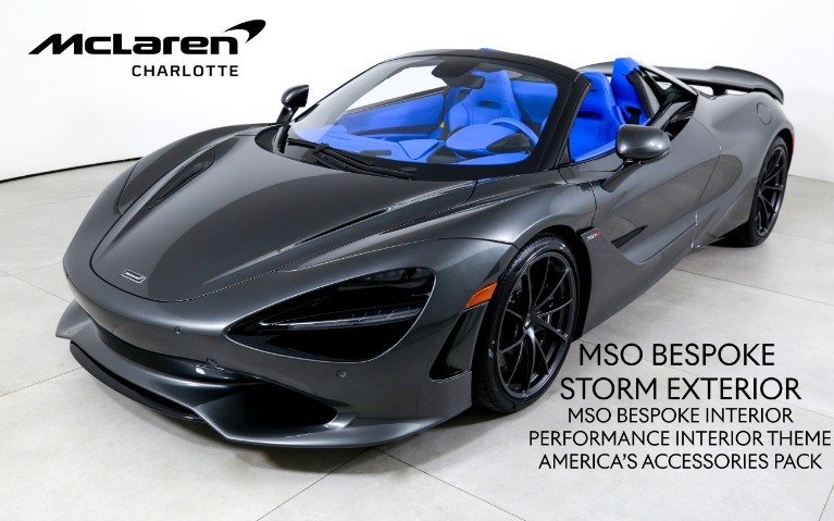2027 McLaren 750S Spider