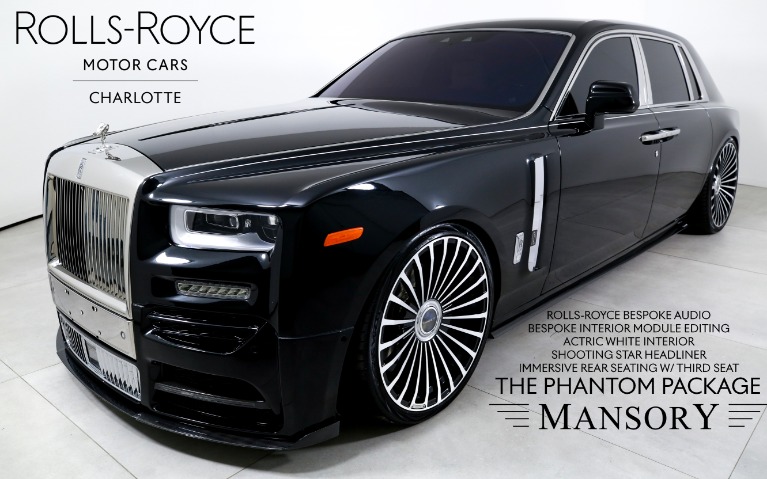 2018 Rolls-Royce Phantom