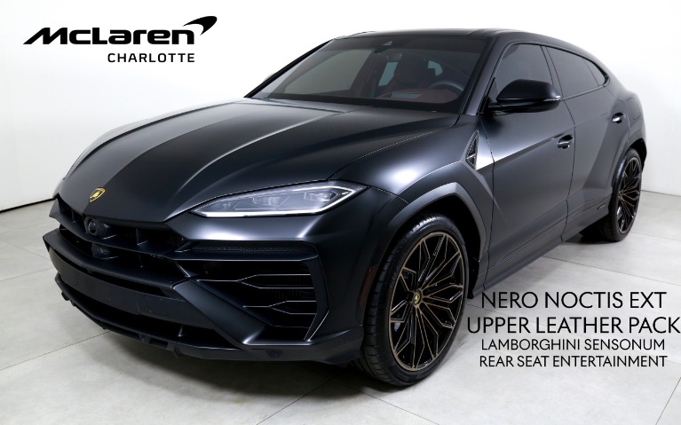 2025 Lamborghini Urus