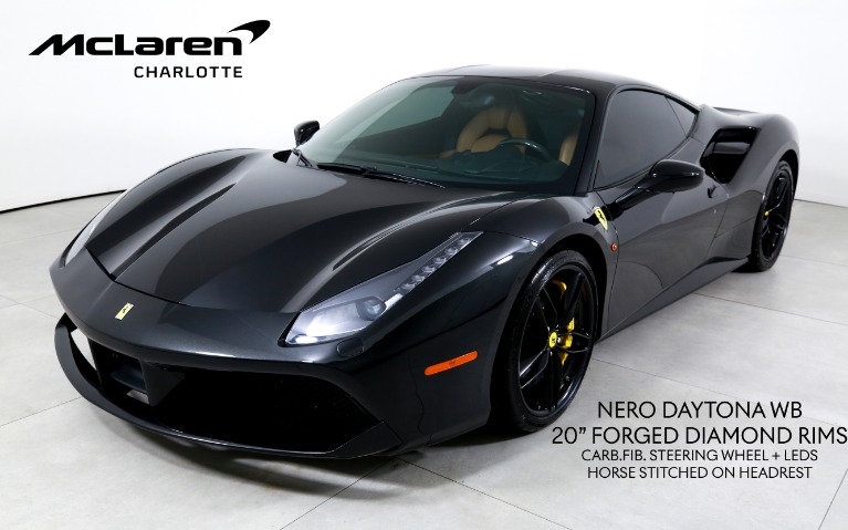 2018 Ferrari 488 GTB