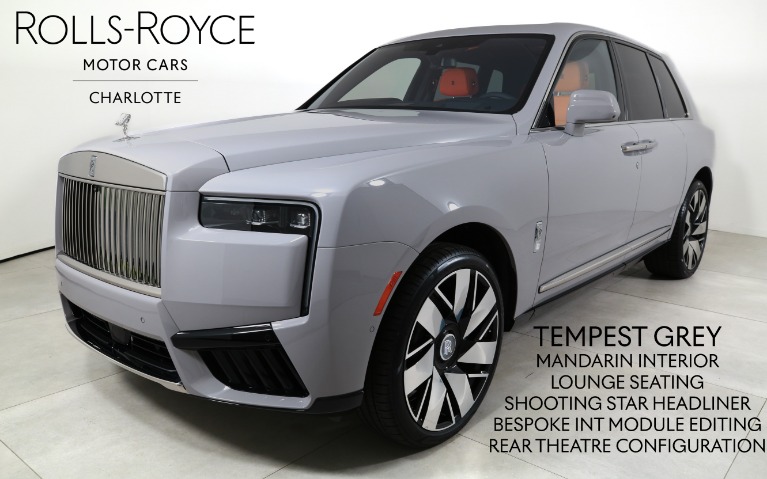 2027 Rolls-Royce Cullinan
