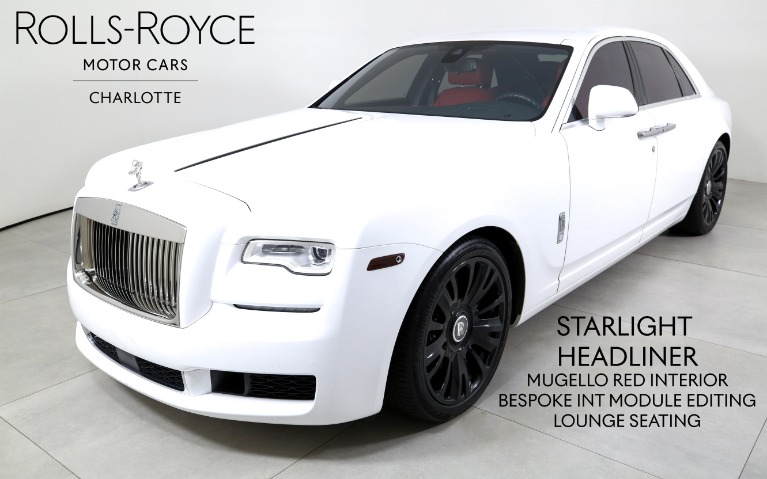 2019 Rolls-Royce Ghost