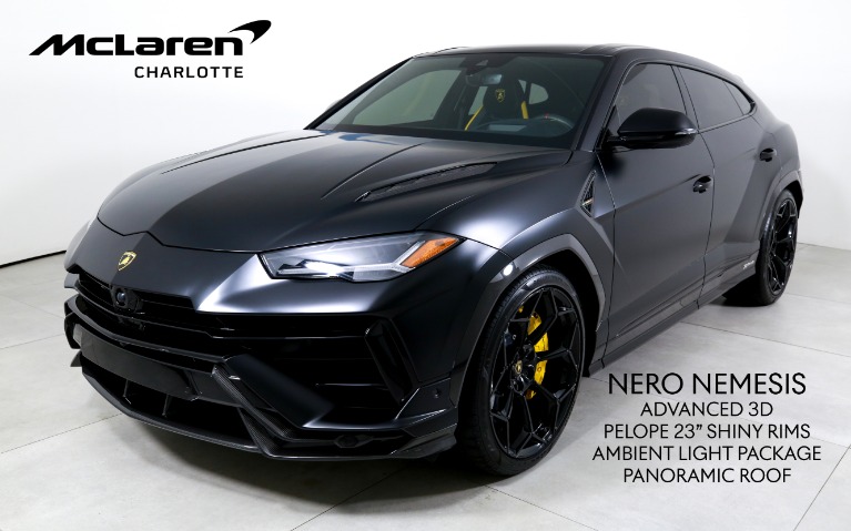 2024 Lamborghini Urus
