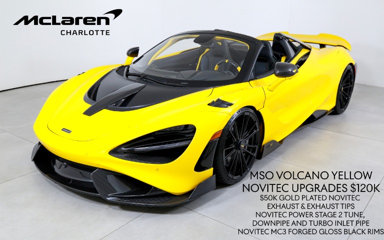 2022 McLaren 765LT Spider