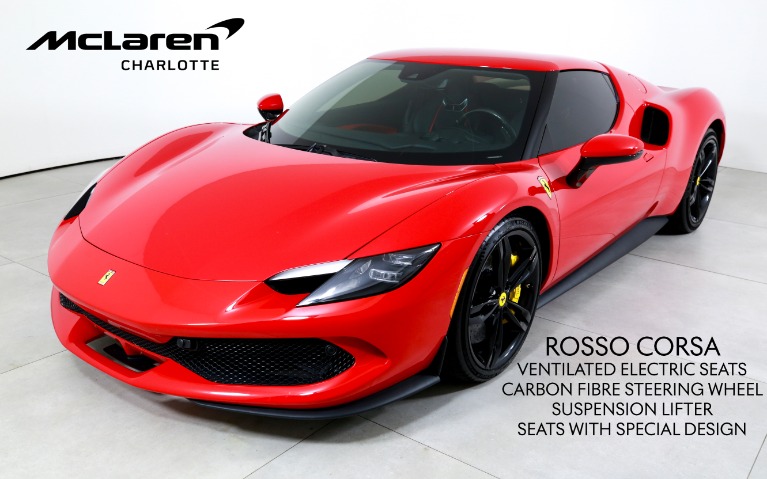 2023 Ferrari 296 GTB
