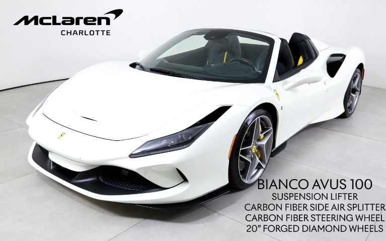 2021 Ferrari F8 Spider