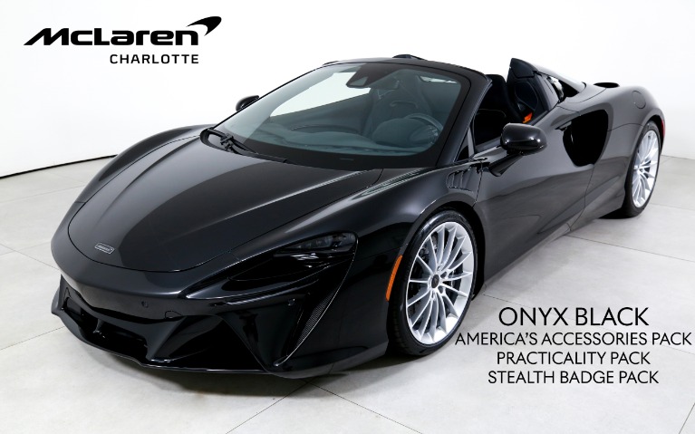 2026 McLaren Artura Spider