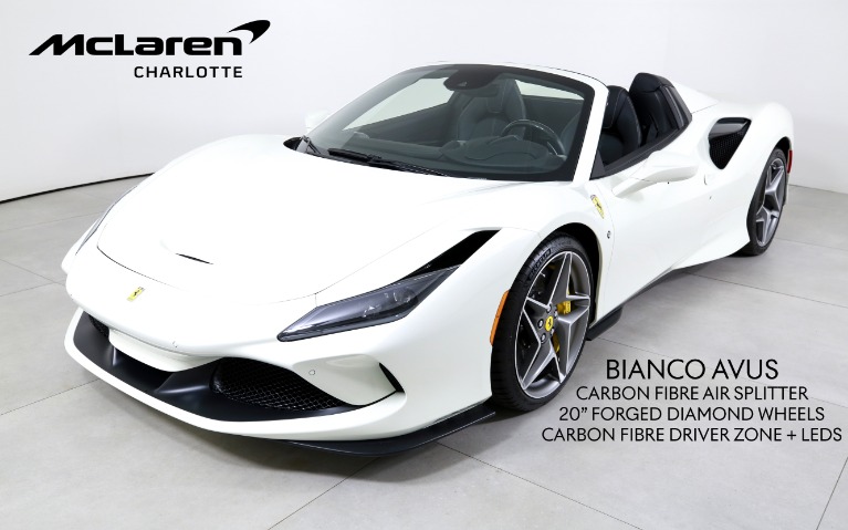 2022 Ferrari F8 Spider