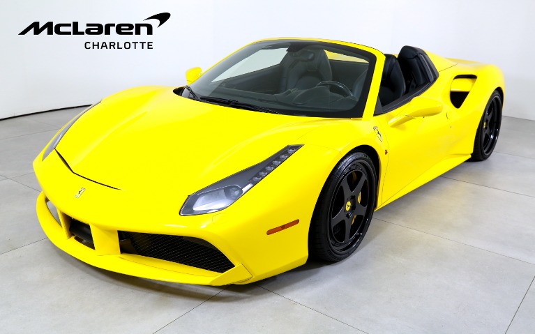 2017 Ferrari 488 Spider