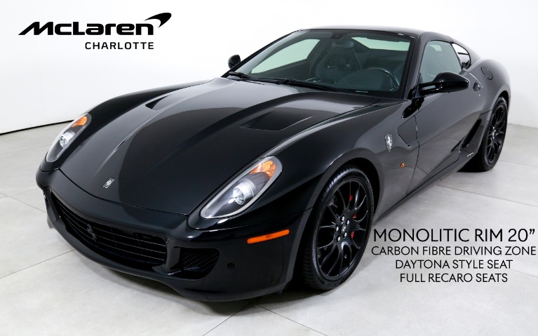 2010 Ferrari 599 GTB Fiorano