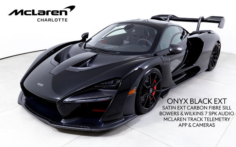 2019 McLaren Senna