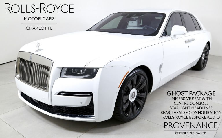 2021 Rolls-Royce Ghost