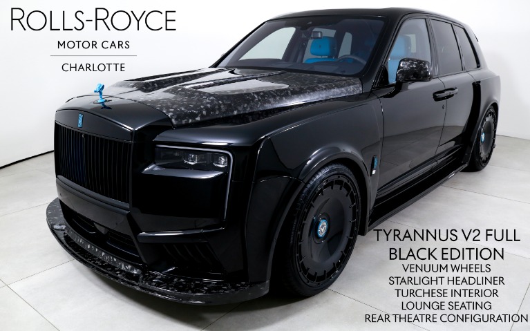 2027 Rolls-Royce Cullinan