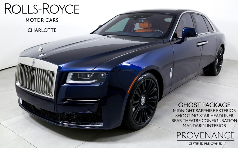 2021 Rolls-Royce Ghost