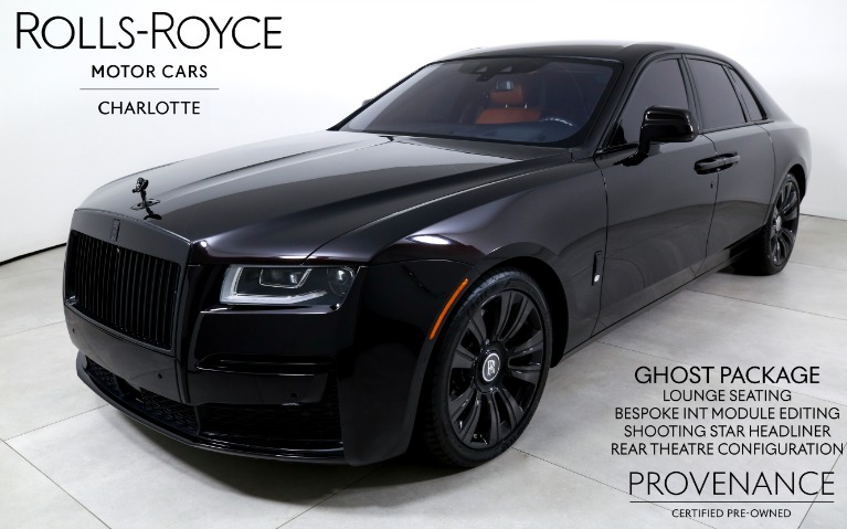 2021 Rolls-Royce Ghost