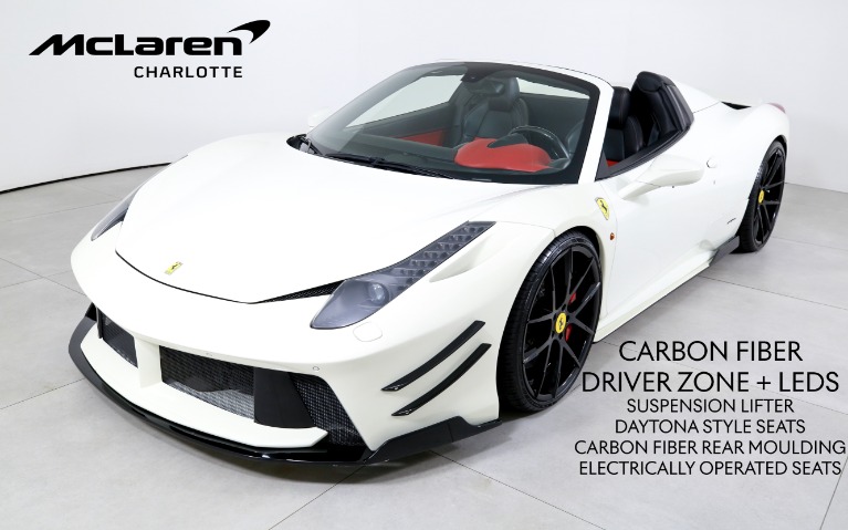 2014 Ferrari 458 Spider