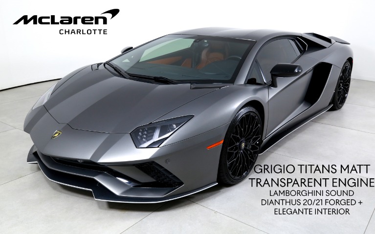 2018 Lamborghini Aventador