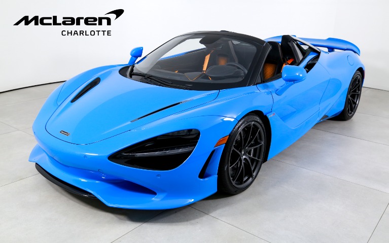 2027 McLaren 750S Spider