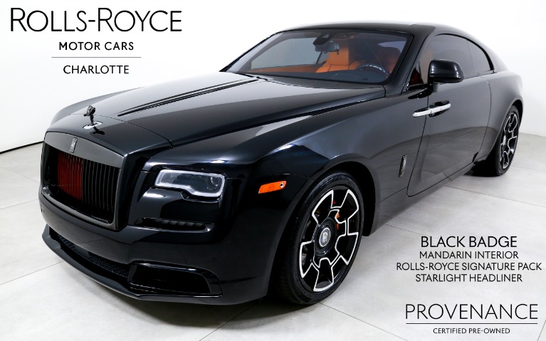 2021 Rolls-Royce Wraith
