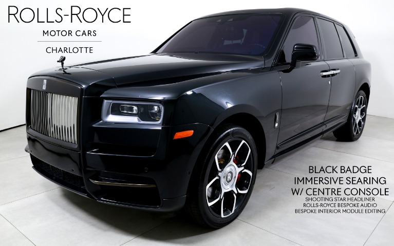 2020 Rolls-Royce Black Badge Cullinan
