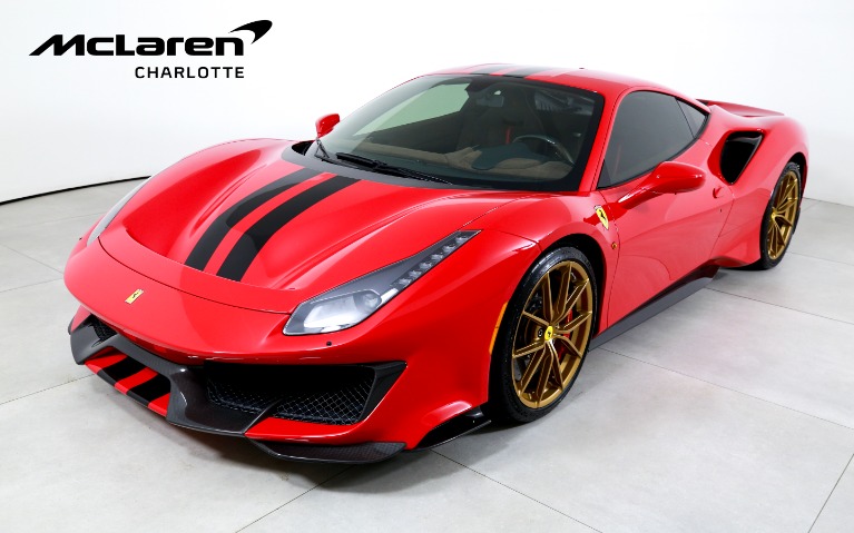 2020 Ferrari 488 Pista