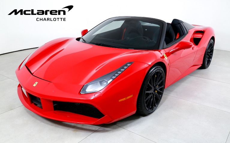 2018 Ferrari 488 Spider