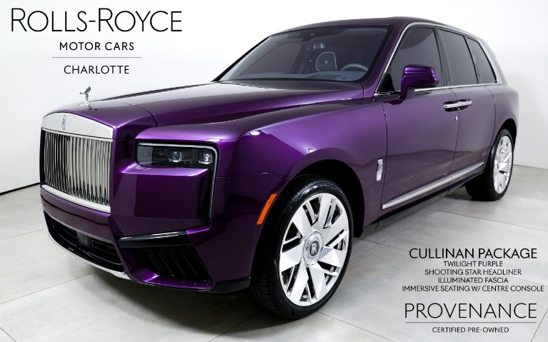 2025 Rolls-Royce Cullinan