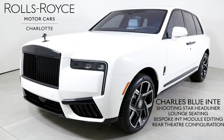 2027 Rolls-Royce Cullinan