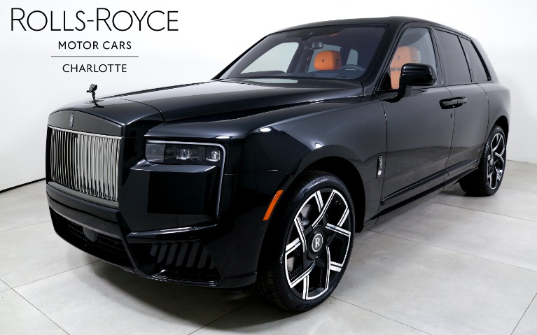 2027 Rolls-Royce Black Badge Cullinan