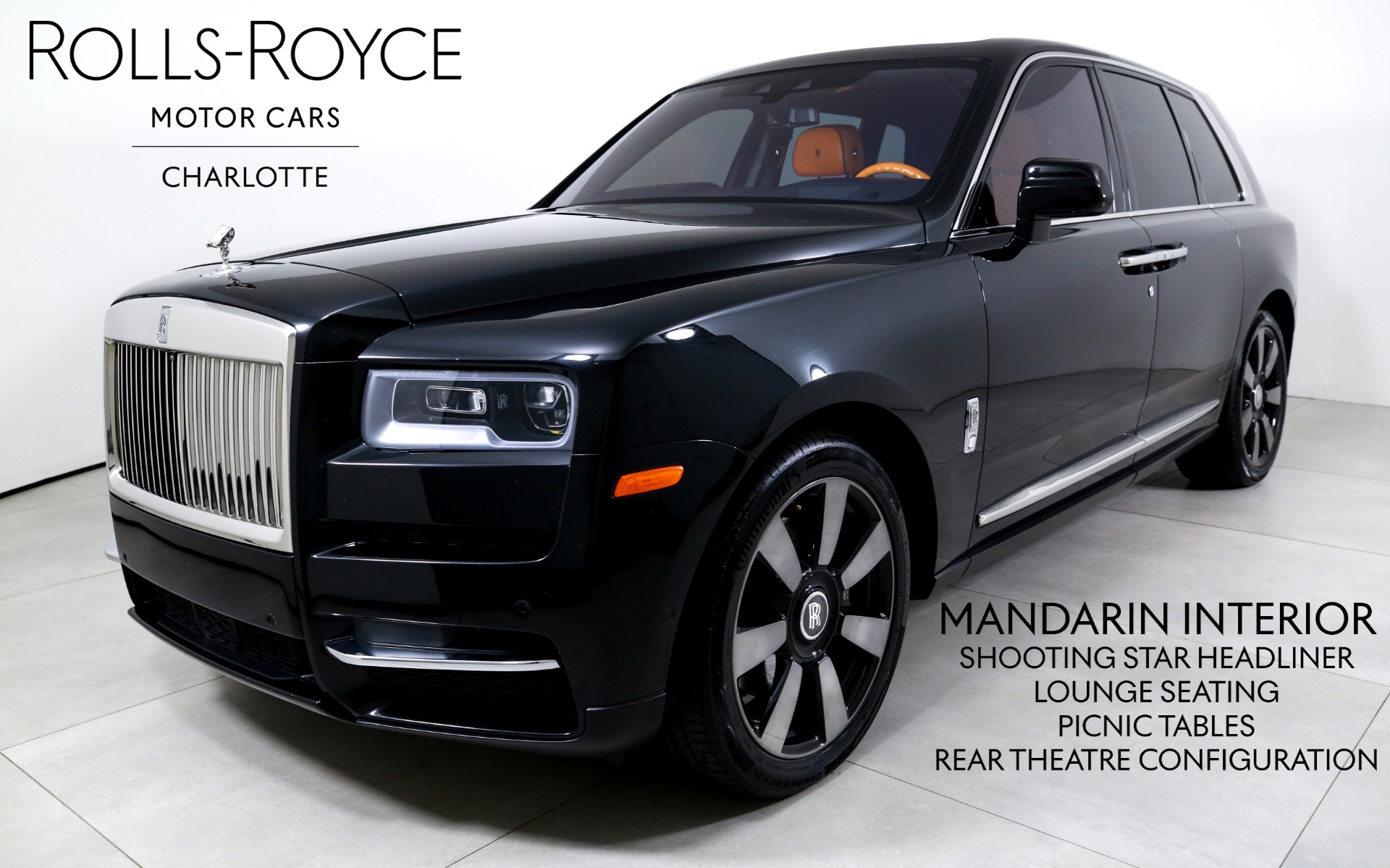Used 2020 Rolls-Royce Cullinan  | Charlotte, NC