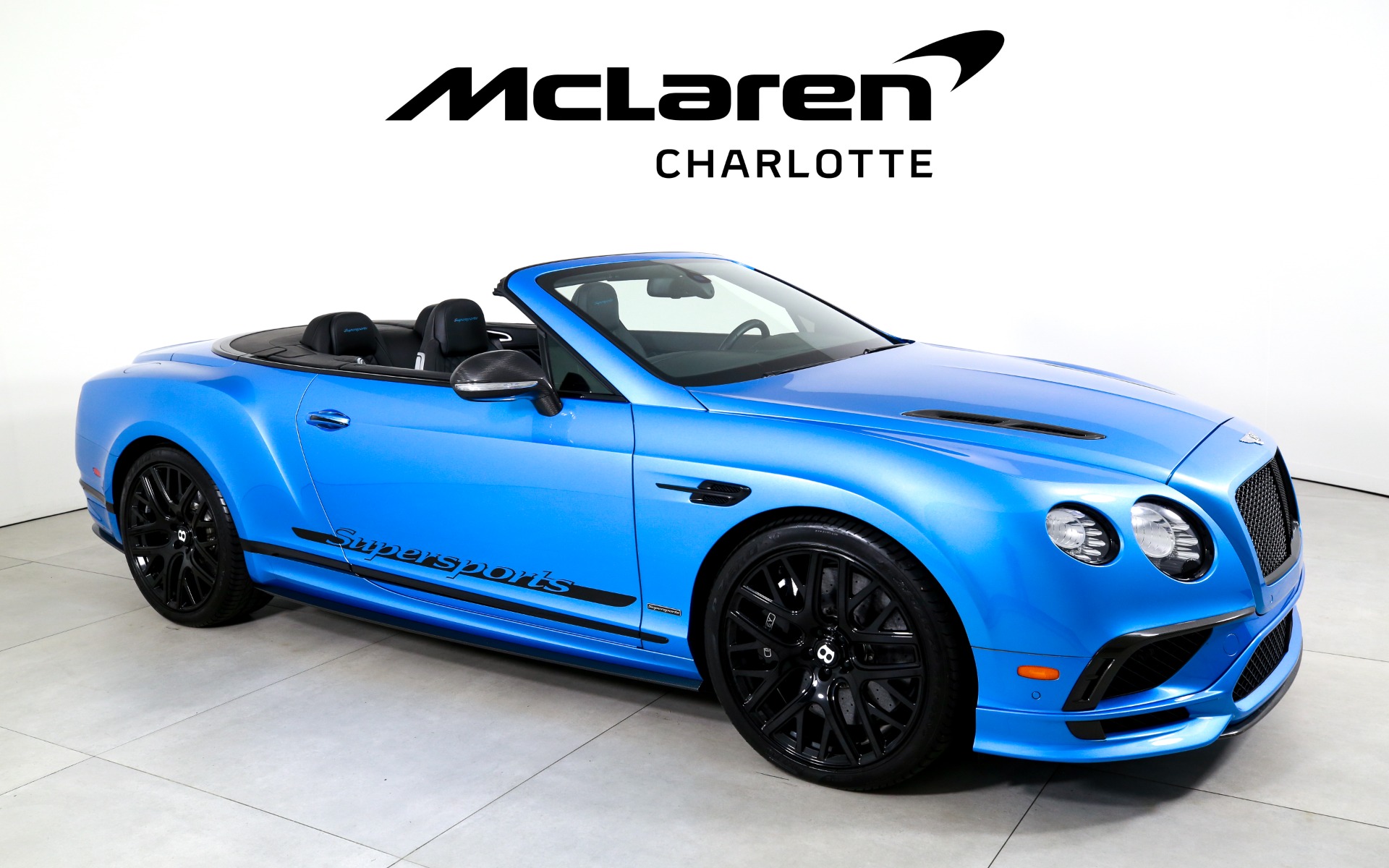 Used 2018 Bentley Continental Supersports | Charlotte, NC