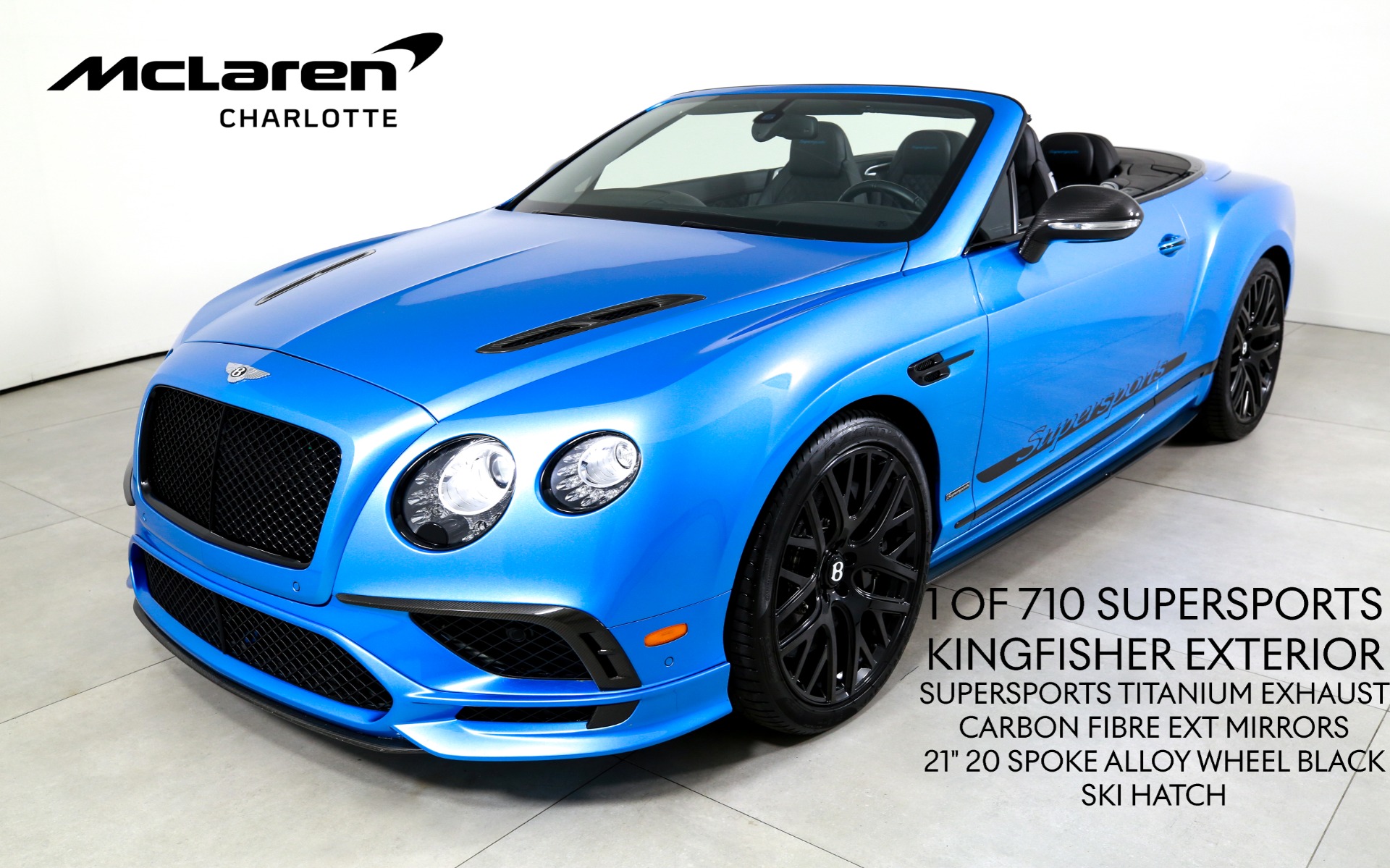 Used 2018 Bentley Continental Supersports | Charlotte, NC