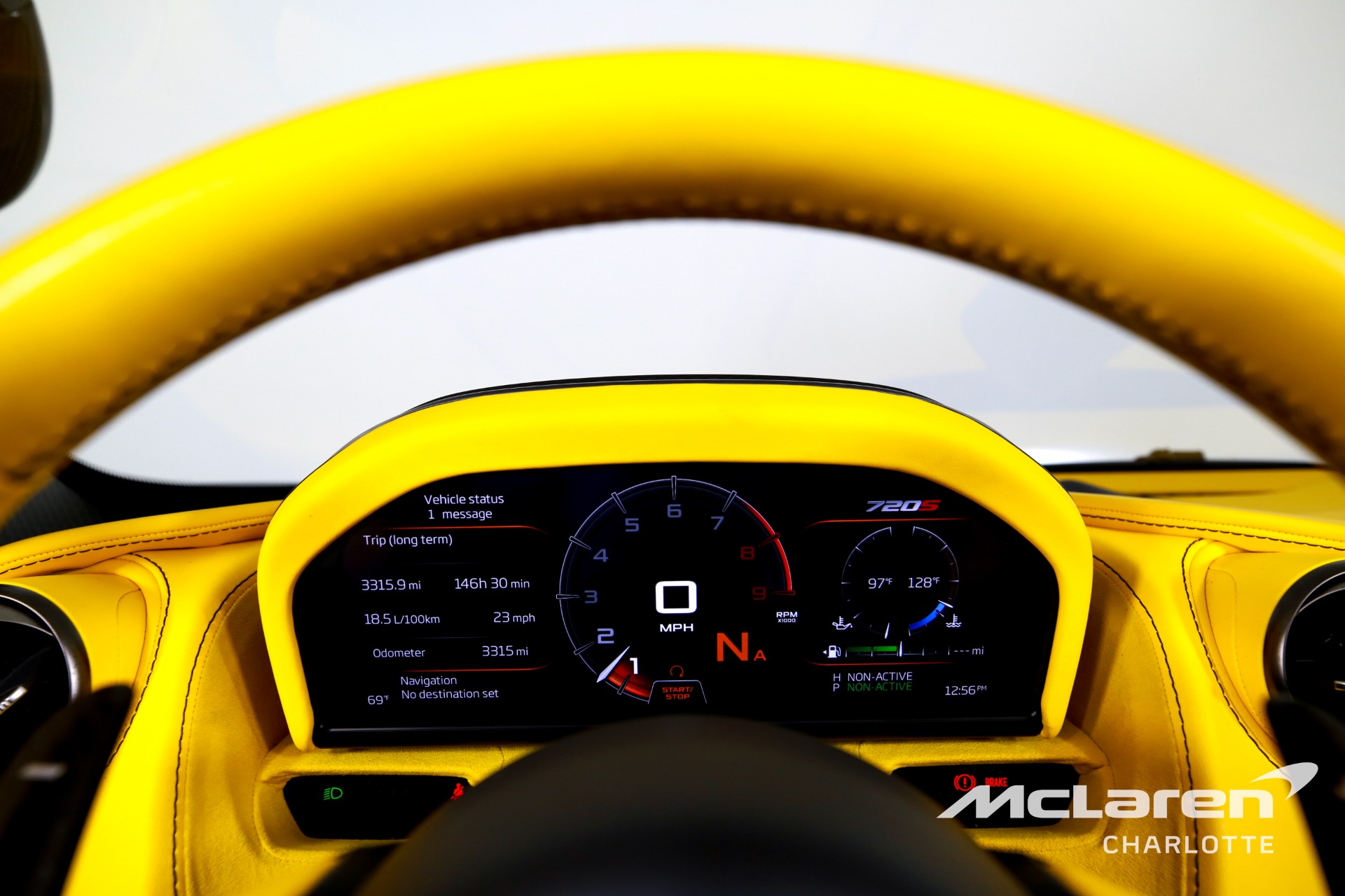 Used 2022 McLaren 720S Spider Performance | Charlotte, NC