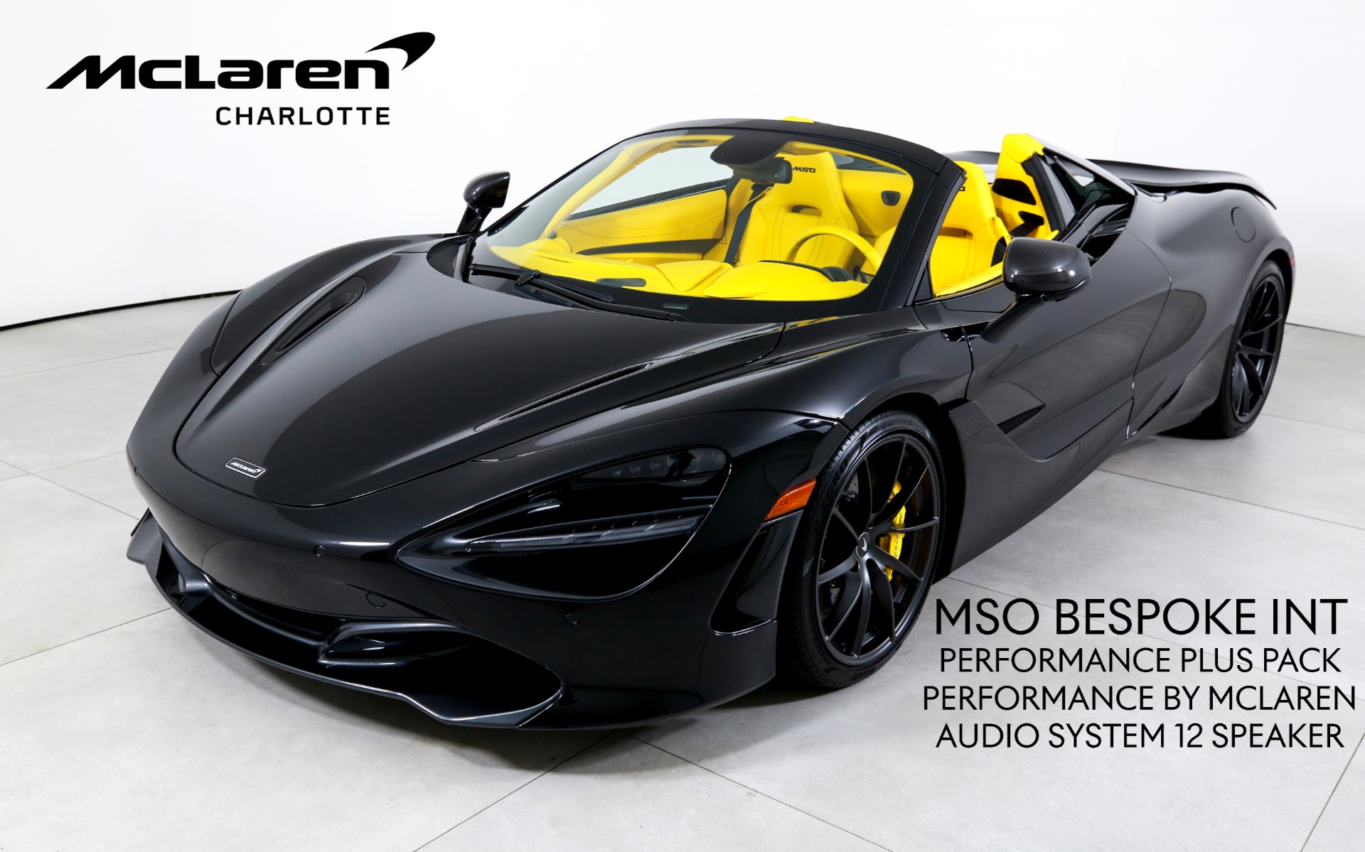 Used 2022 McLaren 720S Spider Performance | Charlotte, NC