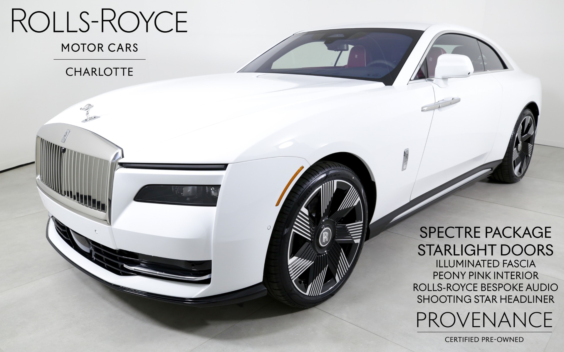 Used 2024 Rolls-Royce Spectre  | Charlotte, NC