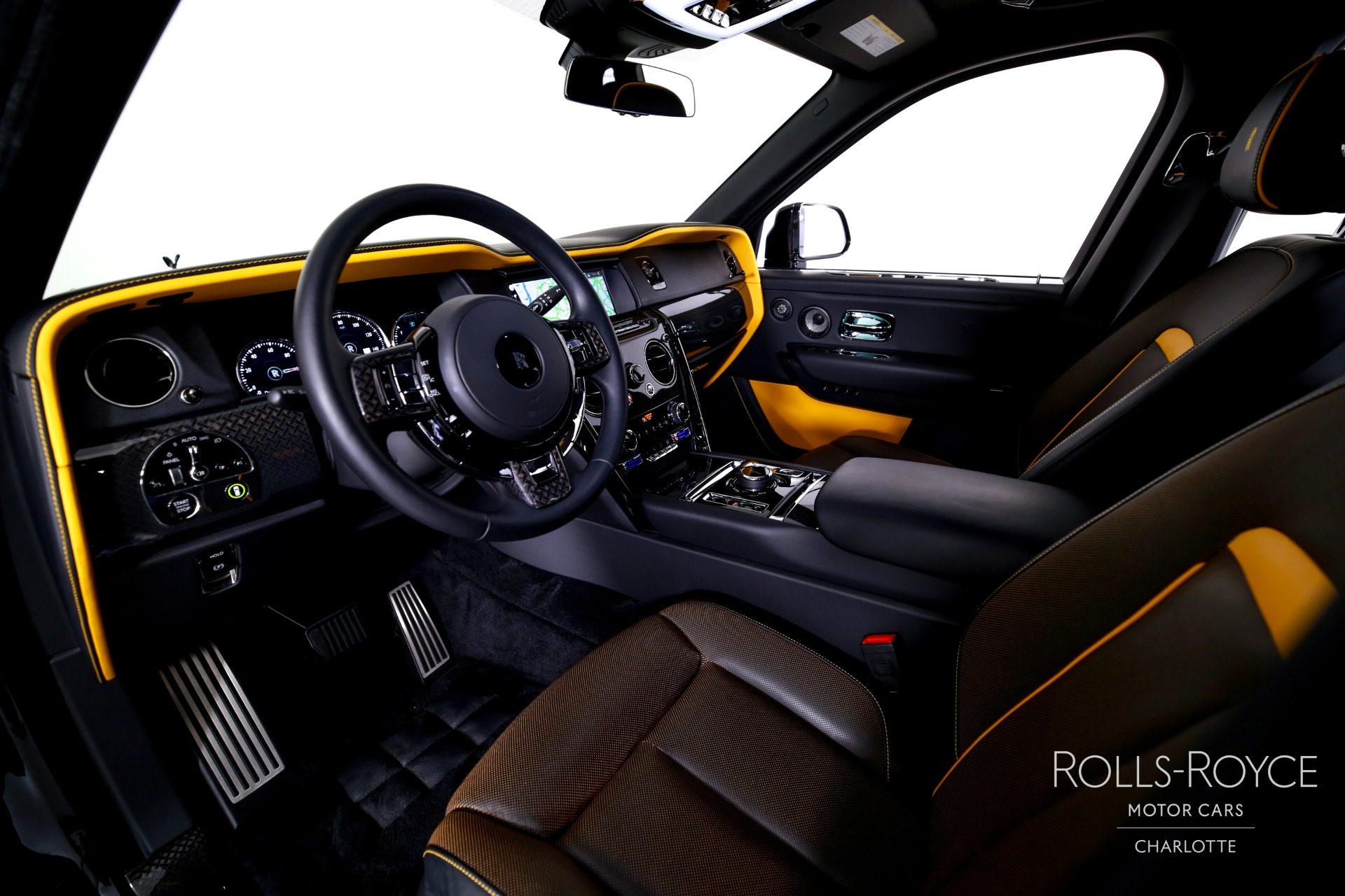 Used 2024 Rolls-Royce Black Badge Cullinan  | Charlotte, NC