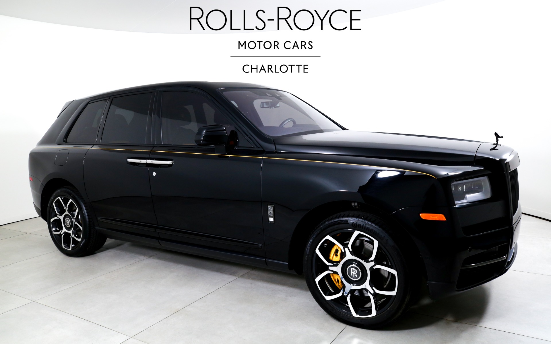 Used 2024 Rolls-Royce Black Badge Cullinan  | Charlotte, NC