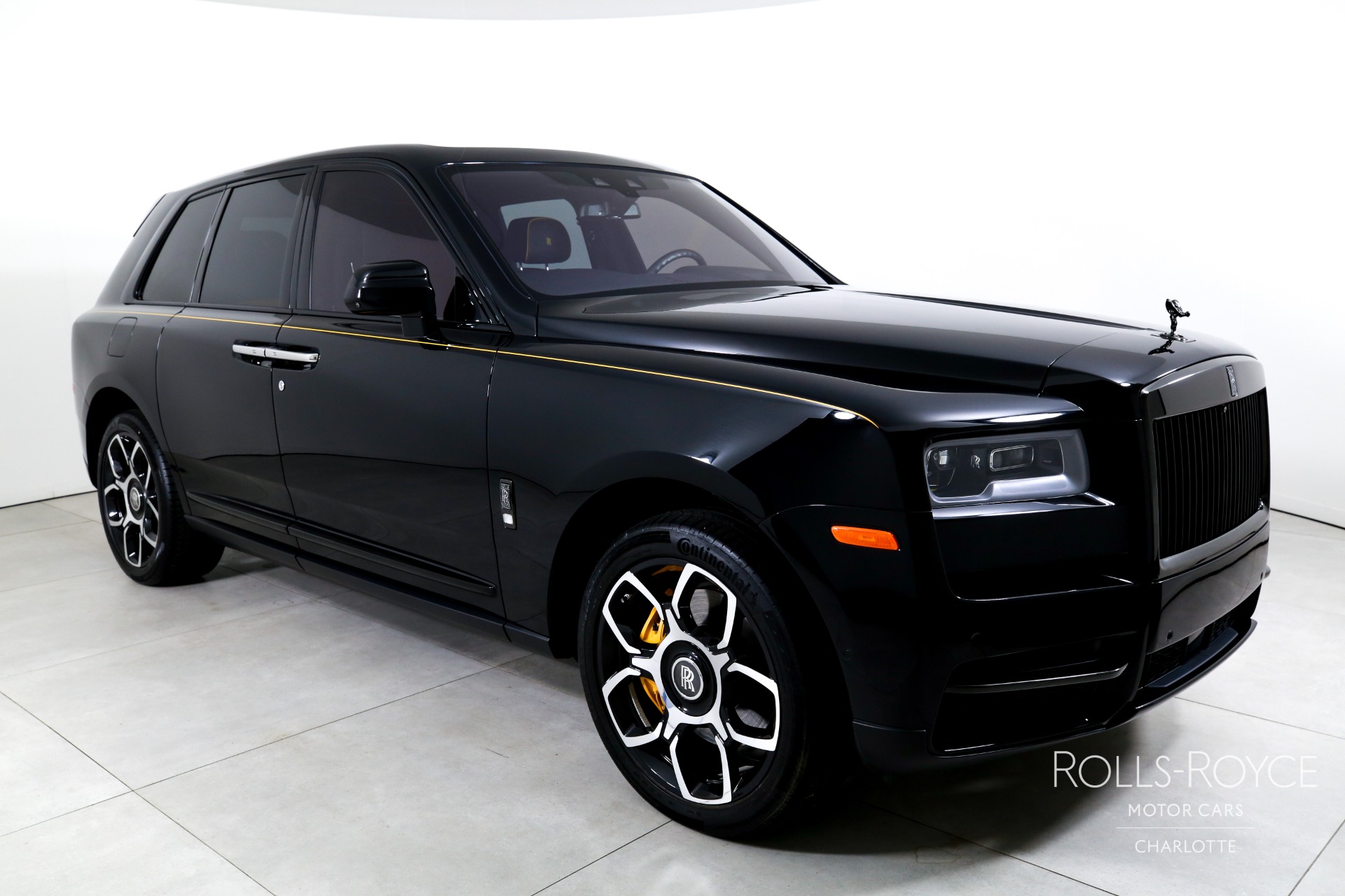 Used 2024 Rolls-Royce Black Badge Cullinan  | Charlotte, NC