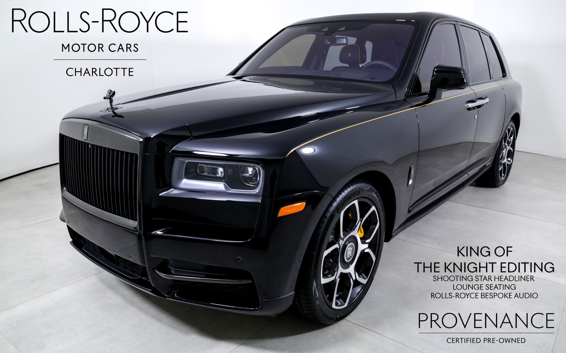 Used 2024 Rolls-Royce Black Badge Cullinan  | Charlotte, NC
